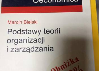 Podstawy teorii organizacji i zarządzania książki studia