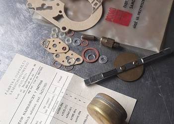 Zestaw naprawczy gaźnika Fiat 125p