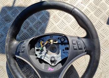 KIEROWNICA MULTIFUNKCJA BMW E90 E91 3057364