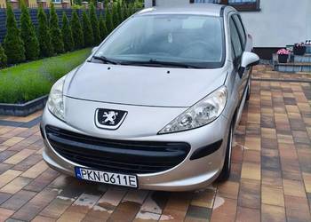 Peugeot 207 SW 1.4 benzyna 2008 r