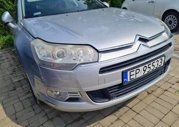 Citroen C5 2.0 HDi exclusive 2008 - zerwany przed. Lewy wahacz