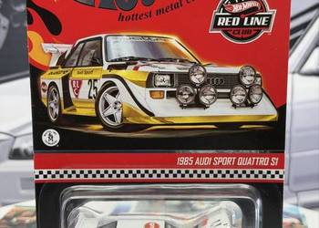 Hot Wheels - RLC - 1985 Audi Sport Quattro S1 - BOX 23