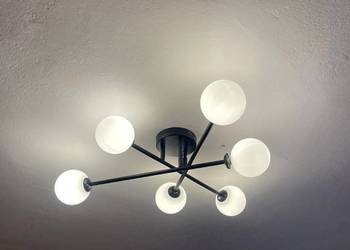Lampa Sufitowa nowa + żarówki w cenie