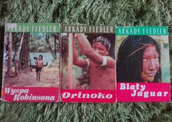 Trylogia Fiedlera - Wyspa, Orinoko, Biały jaguar