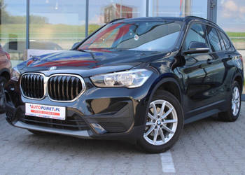BMW X1, 2021r. Automat, Kamera, Skóra, El. Klapa, Memory, VAT23