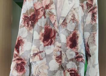 Wytłaczana marynarka - żakiet Naimei Vintage