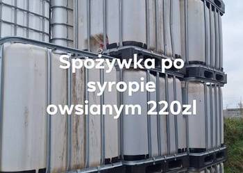 Zbiorniki spożywcze,  mauser, mauzer, paletopojemniki,  ibc, werit. Spożywk
