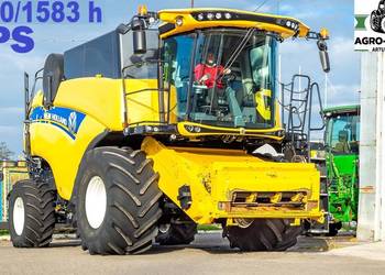 NEW HOLLAND CX 8.90 - 1230/1583 h + GPS-AUTOPILOT + VARIO 7,62 M