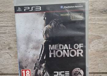 Gra Medal of Honor PS3 PlayStation 3