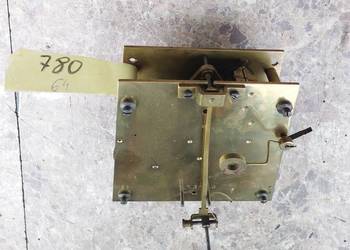 780 Mechanizm starego zegara linkowego żyłkowego Germania sprawny