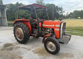 Massey ferguson 255 ursus
