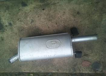 Opel Corsa b tłumik końcowy