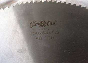 tarcze do cięcia mięsa Globus 350x54x1,5