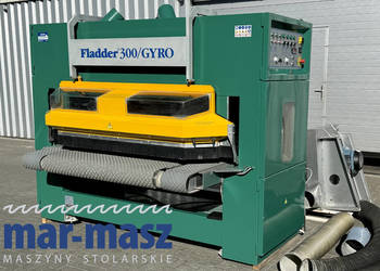 Szlifierka szczotkowa karuzelowa FLADDER 300/GYRO