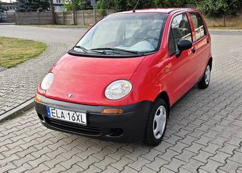 Daewoo Matiz 0.8 51KM 1999 rok