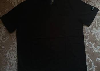 T-shirt klasyczny Polo Ralph Lauren - czarny, rozmiar XXL