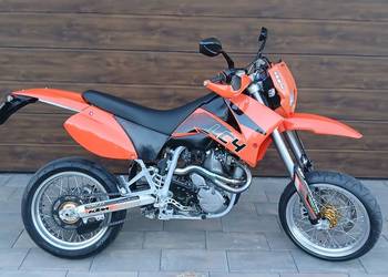 KTM LC4 640 SUPERMOTO ZAREJESTROWANY BDB STAN