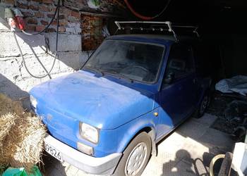 Fiat 126 elx maluch 1998r. Oryginalny lakier, hak
