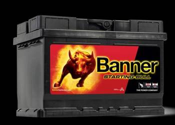 Akumulator Banner Starting Bull 60Ah 480A