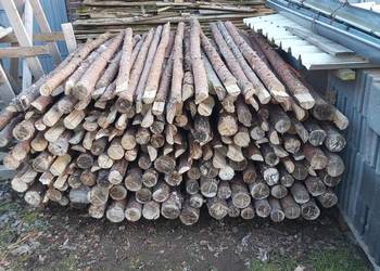 Stęple budowlane drewniane