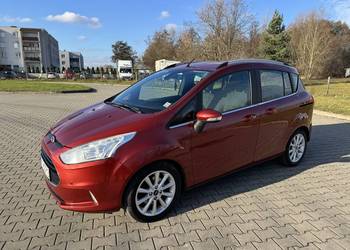 Ford B-MAX 1.0 BENZYNA Klimatronik Nawigacja Tempomat Pakiet Zimowy