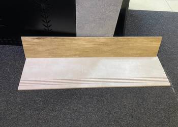 Stopnice gresowe 30x120 podstopnice drewno new