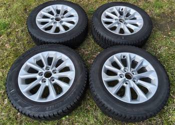Koła Alufelgi 16" 5x114.3 Zimowe 205/60R16 8mm PO LIKWIDACJI Dowóz 999zł