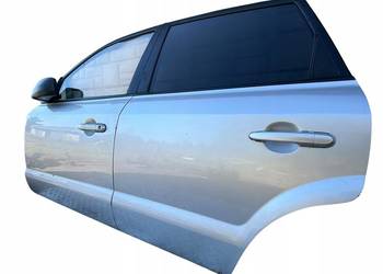 DRZWI LEWY TYŁ TYLNE LEWE HYUNDAI TUCSON 2004-2010r bez listew poszerzeń YK