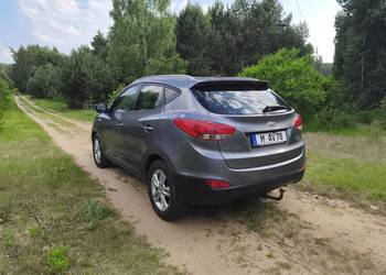 Hyundai iX35 1.7 Crdi Klima Kamera Cofania Alu z Niemiec