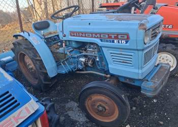 Hinomoto E15 2wd  glebogryzarka