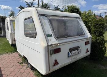 Przyczepa kempingowa Niewiadów N126 1977r