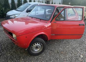 Fiat 127 karoseria stan idealny