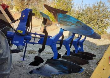 Pług obrotowy overum bv 497