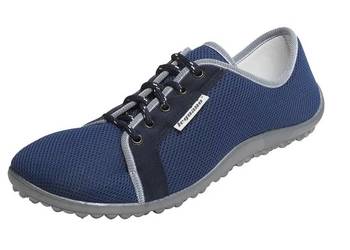 Buty Leguano aktiv na boso Oceaniczny błękit - Granatowy EUR 43