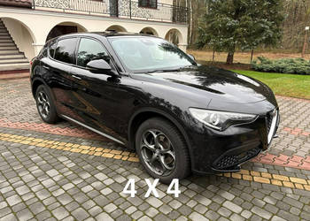 Alfa Romeo Stelvio 2.0 200 KM Automat 4x4 Xenony Podgrzewane fotele i kier…