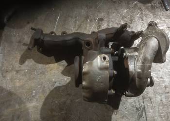 Turbina VW Tiguan 2.0tdi CBAB do regeneracji