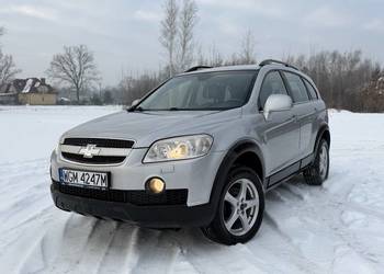 Chevrolet Captiva 4x4 2.4 16v. Nowy rozrząd i sprzęgło.