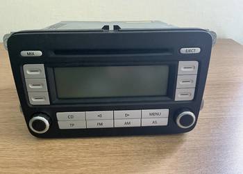 Oryginalne radio Volkswagen RCD 300 + PIN – Golf V Passat B6 Touran