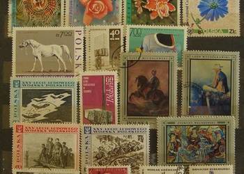 Zestaw znaczków Polska-nr.201- lata 1967-68 luzaki