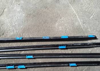 Honda Civic 6 MA/MB/MC Rover 45/400 Listwy przyszybowe czarne