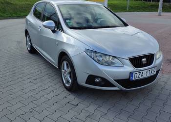 Seat Ibiza 1.9tdi klimatronik alufelgi 2008r 240tyś