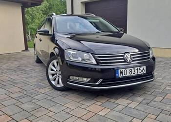 VW Passat B7 kombi 2.0TDI 170KM DSG 4motion