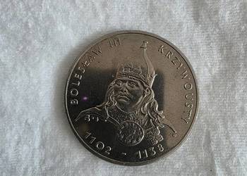 Moneta Bolesław Krzywousty