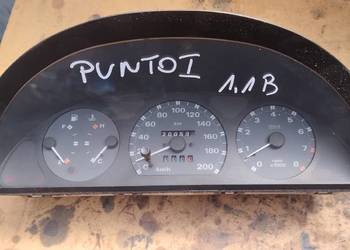 FIAT PUNTO I 93-99r licznik zegary 1,1