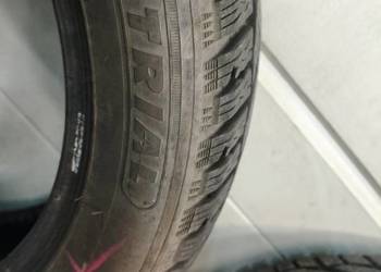 Opony zimowe super stan 205/55R16