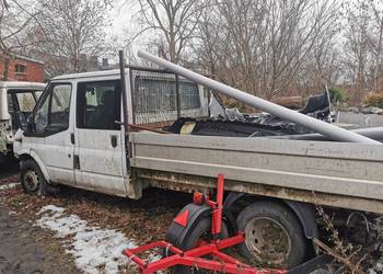 sprzedam zamienię ford transit doka paka 3,30