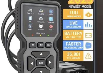 Tester obd2 Tester Diagnostyczny kasowanie błędów