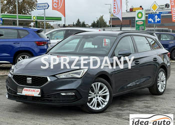 Seat Leon *FILM*2.0 TDI*Stylance*Serwis w ASO*DSG7*Roczna Gwarancja Techni…