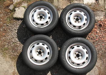 koła zimowe 15 5x100 VW Audi Seat opony zimowe 195/65 r15