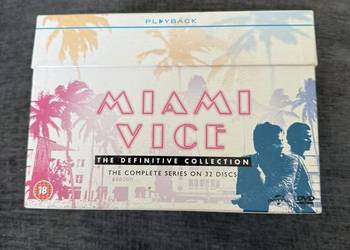 Miami Vice Policjanci z Miami serial DVD